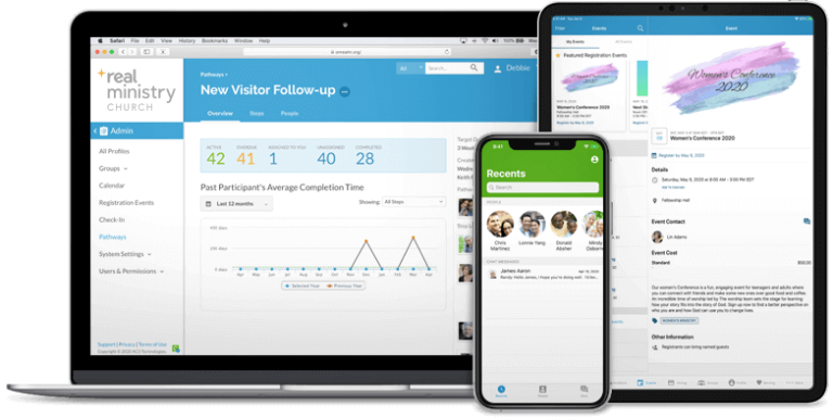 Church Management Software Platform - Realm By ACS Technologies