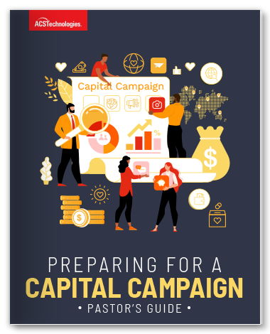 Preparing Your Church for a Capital Campaign Pastor's Version