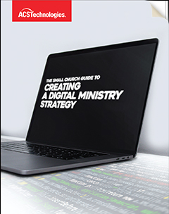 The Small Church Guide to Creating a Digital Ministry Strategy